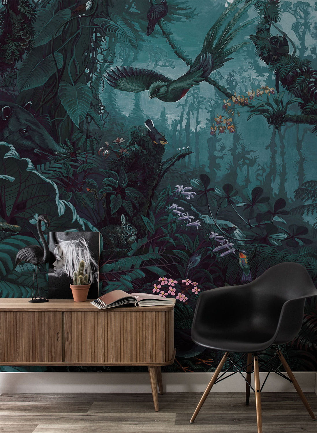 Wandbild Tropical Landscapes 4