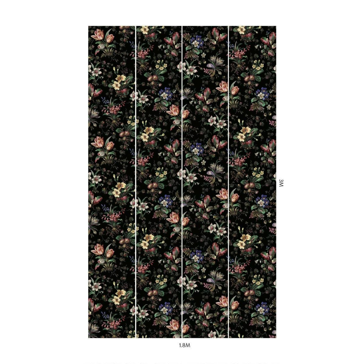 Tapete Tulipa - Onyx