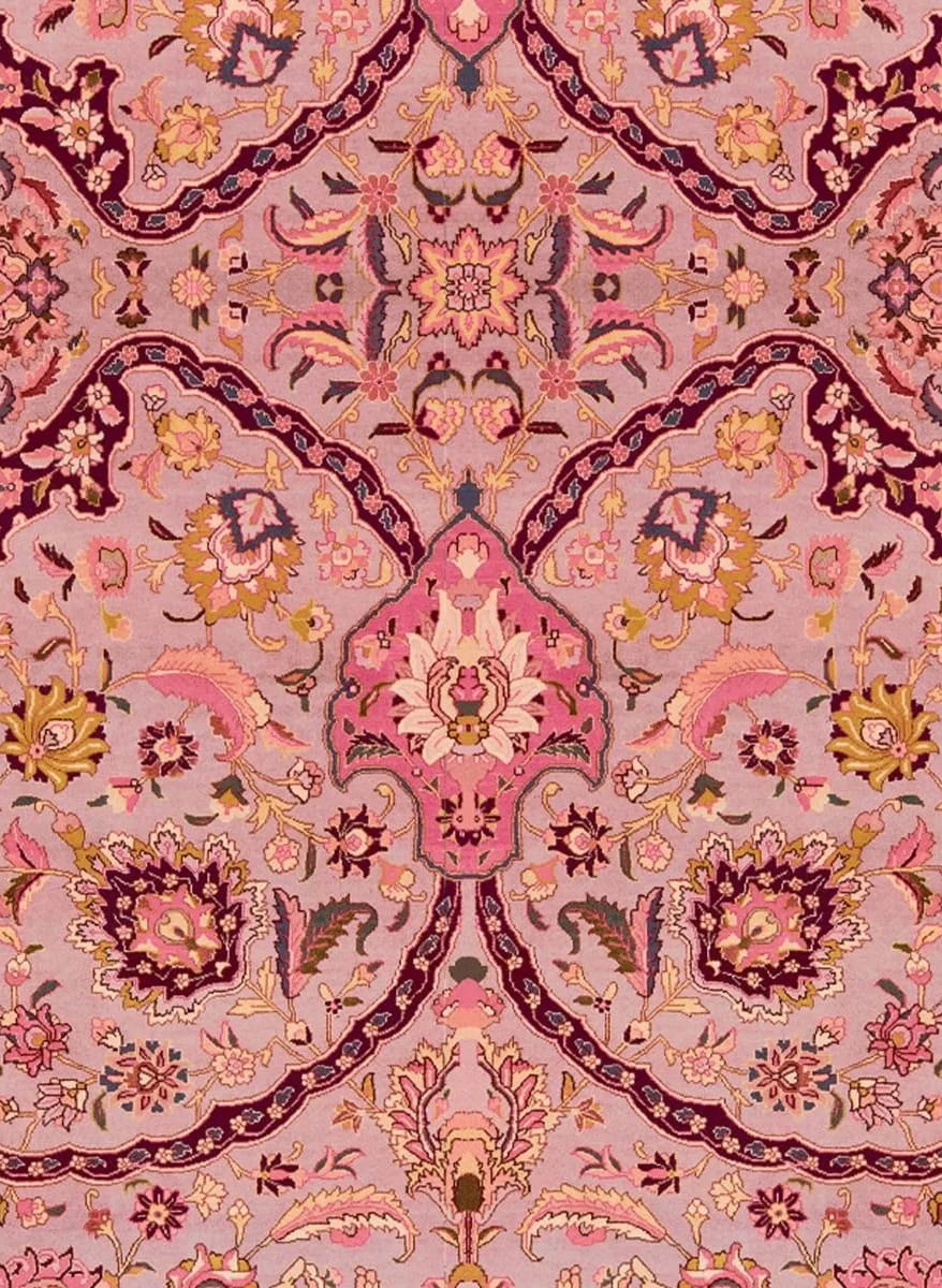 Tapete Zanjan - Quartz-Pink