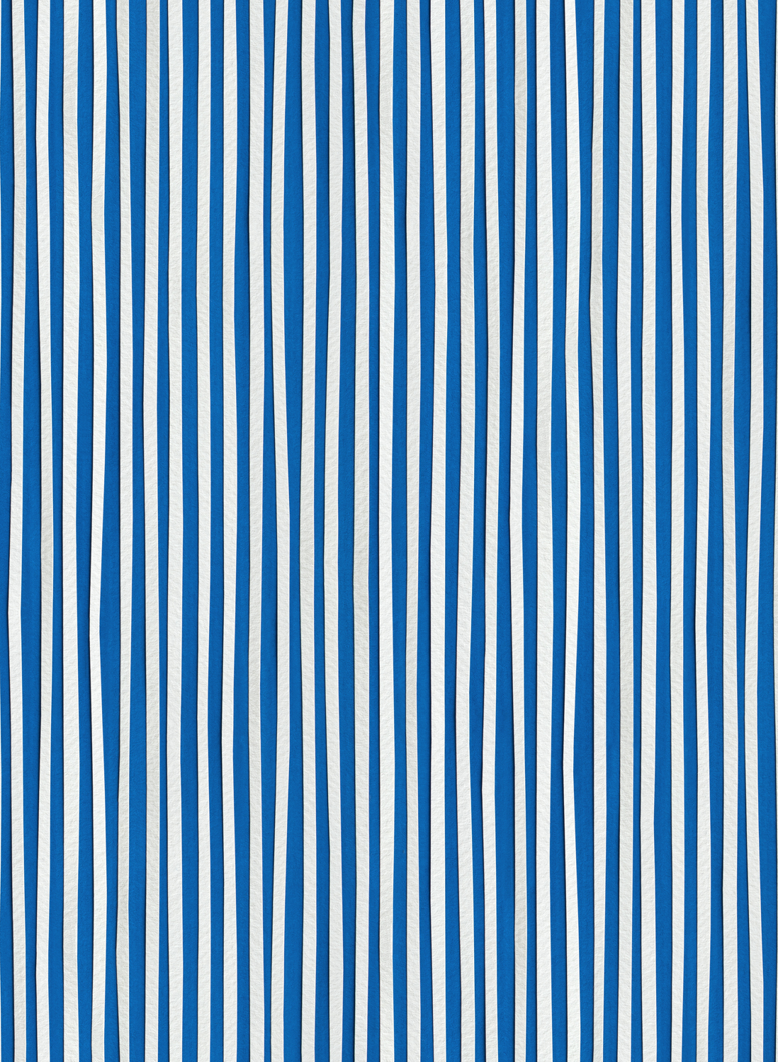 Tapete Stripes / Strepen - Cobalt Blue / Kobaltblauw