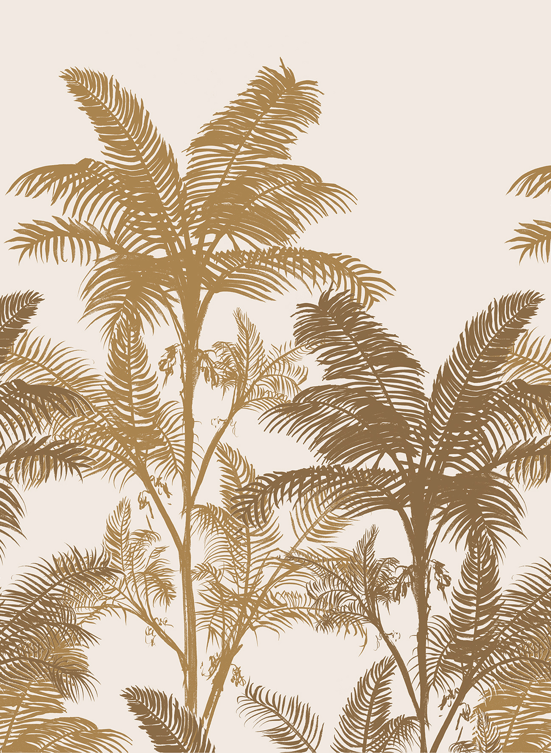 Wandbild Brahea - Ochre