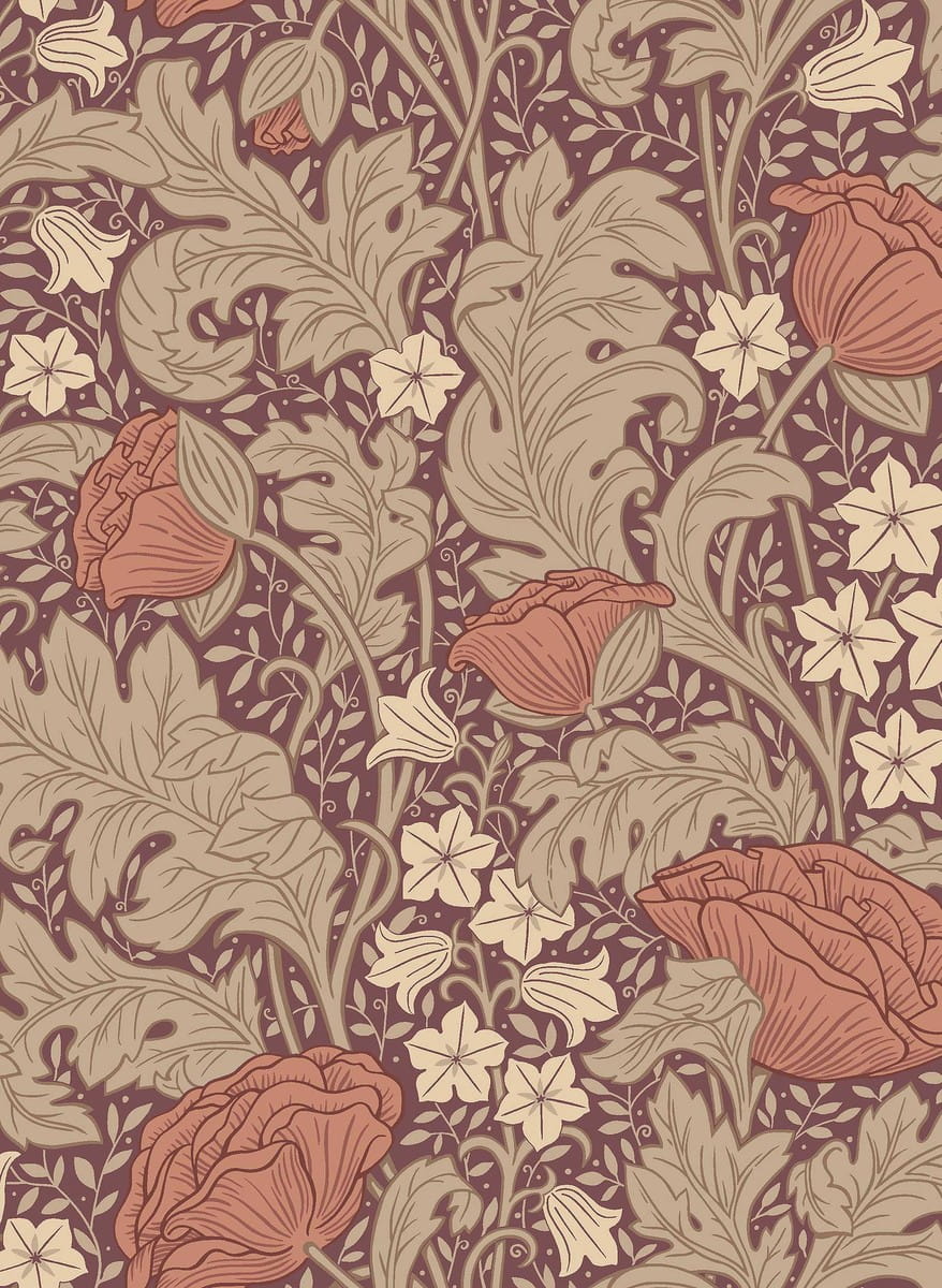 Tapete Blomdansen - 9180