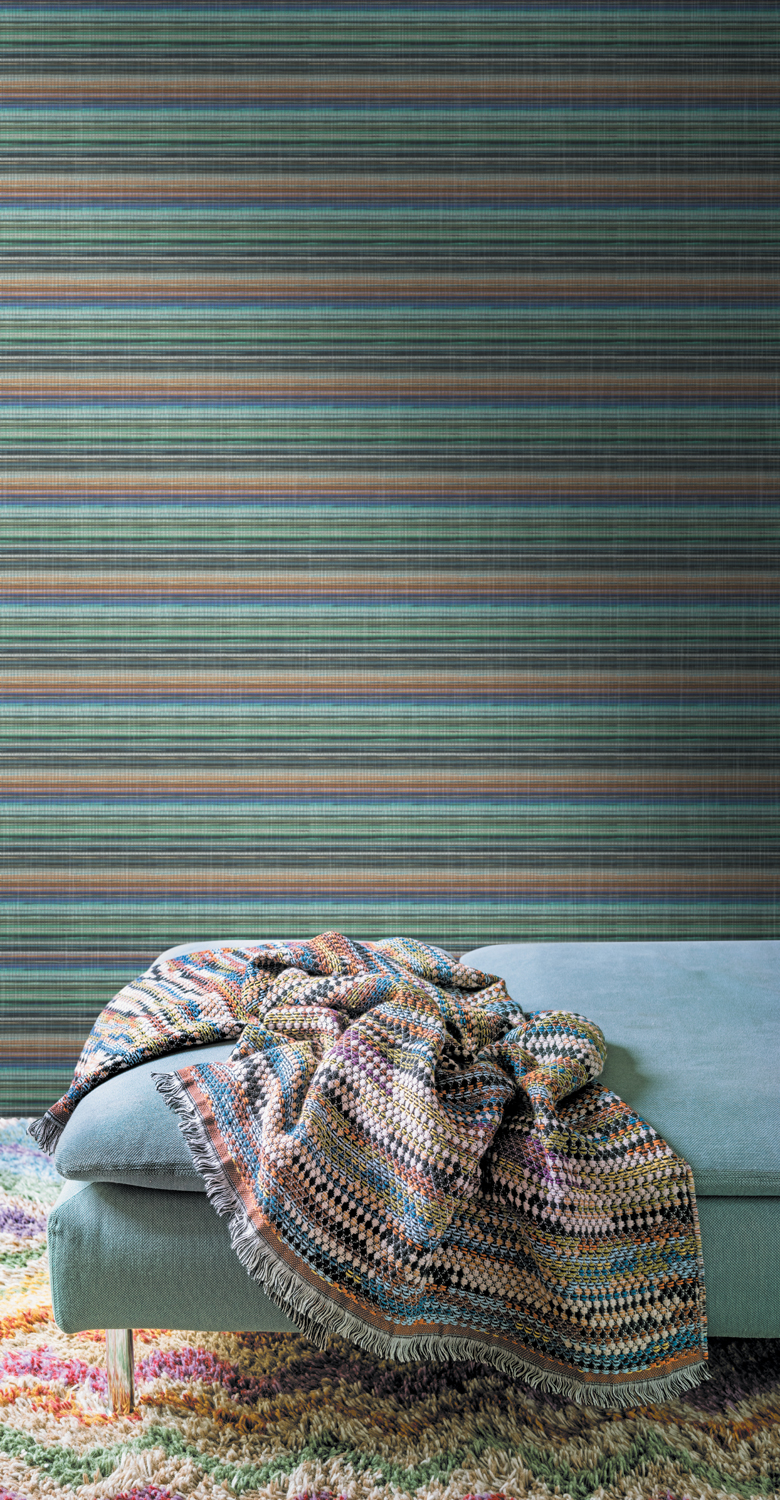 Tapete Riga Multicolor Orizzontale - 10199