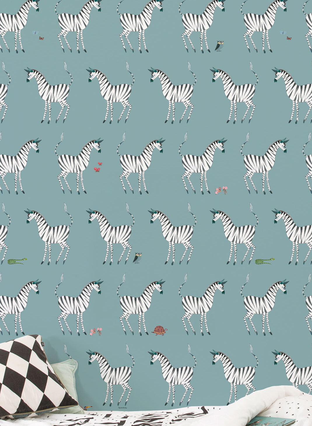 Tapete Zebra