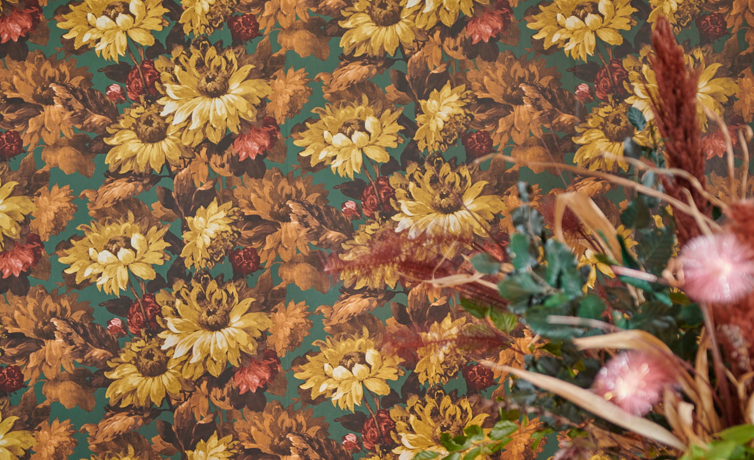 Tapete Sunforest - Sage/ Russet