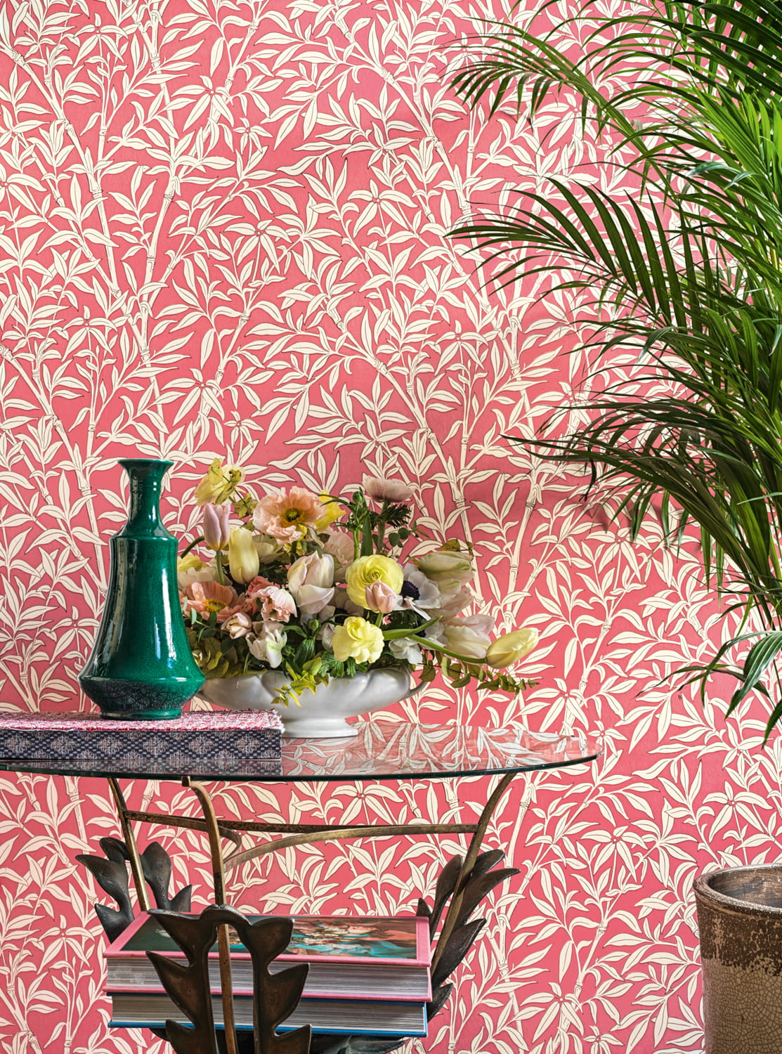 Tapete Bamboo Forest - Chalk on Rouge