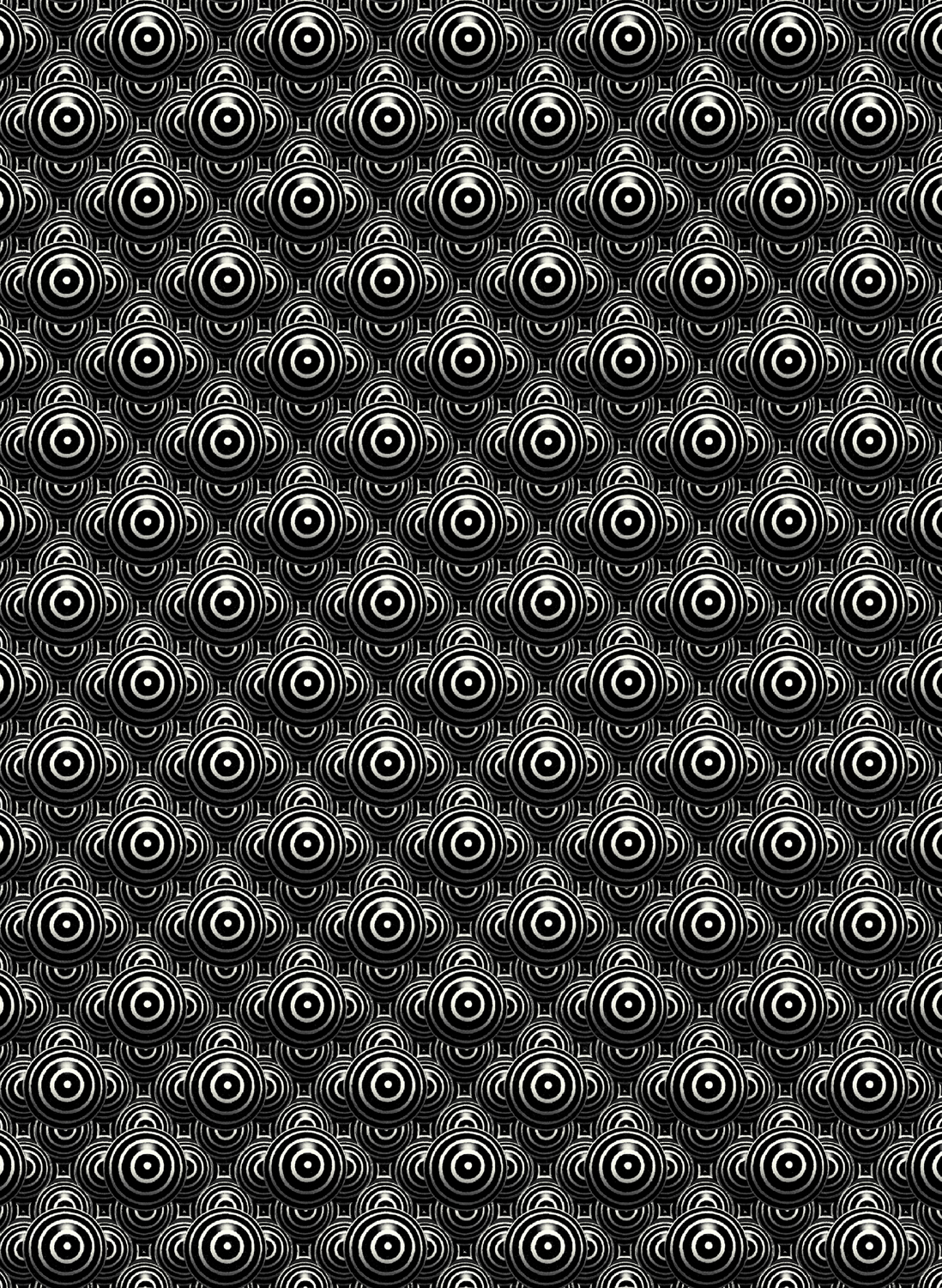 Tapete Spirale - Noir