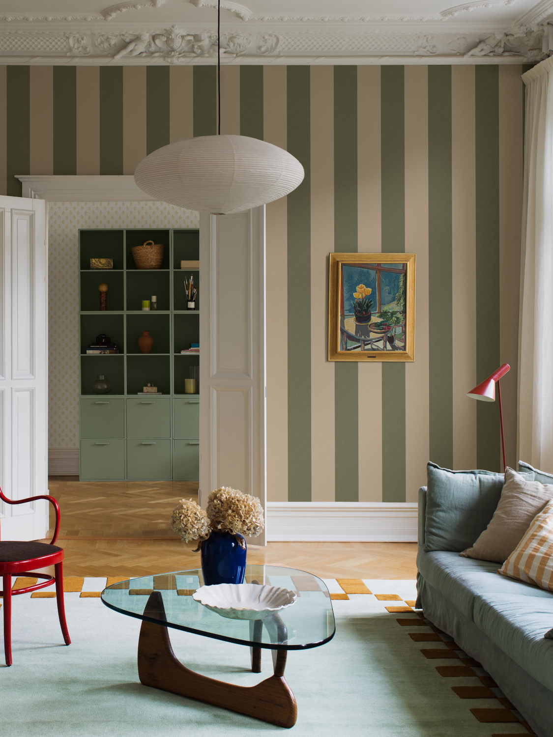 Mural Bjärö Stripe - 9797W