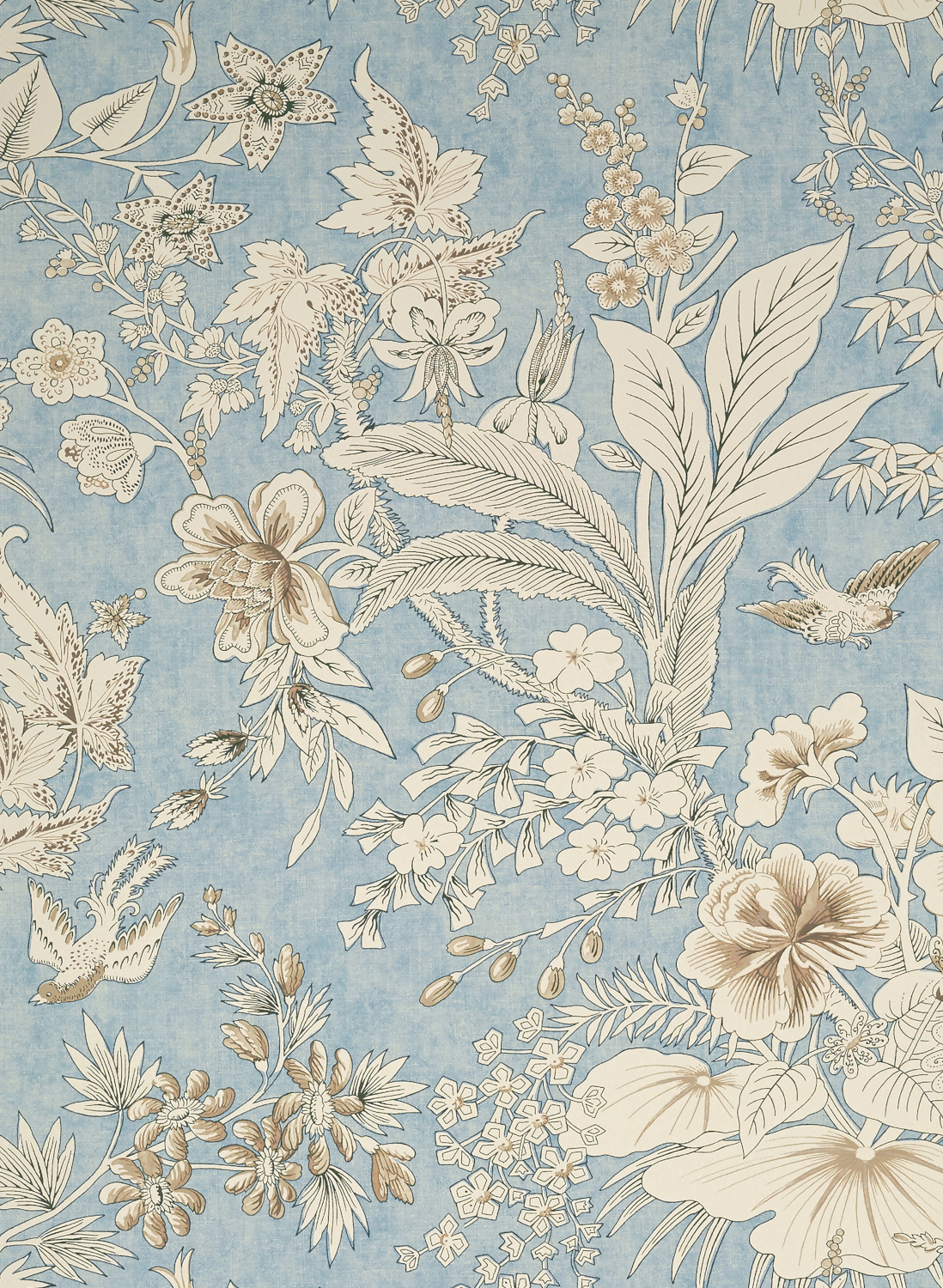 Tapete Rosalind - Spa Blue