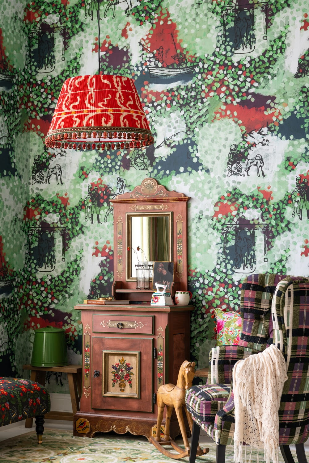 Wandbild Castle's Garden - WP20924
