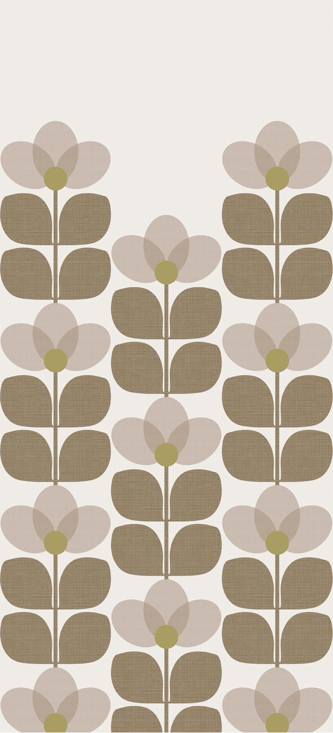 Wandbild Flower - Naturel Panel B