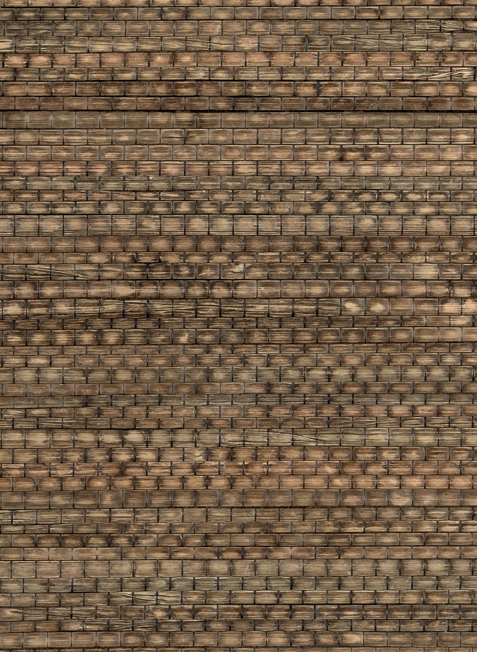 Tapete Papyrus - Tabac