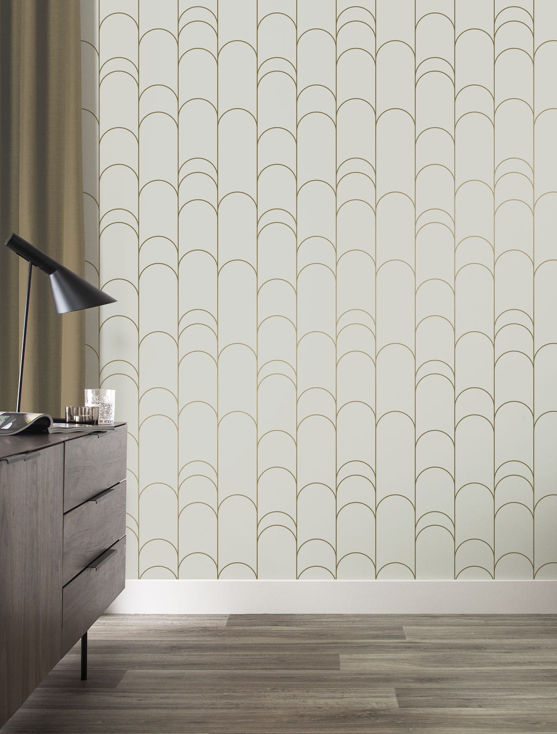 Tapete Golden Lines 1 - MW-068