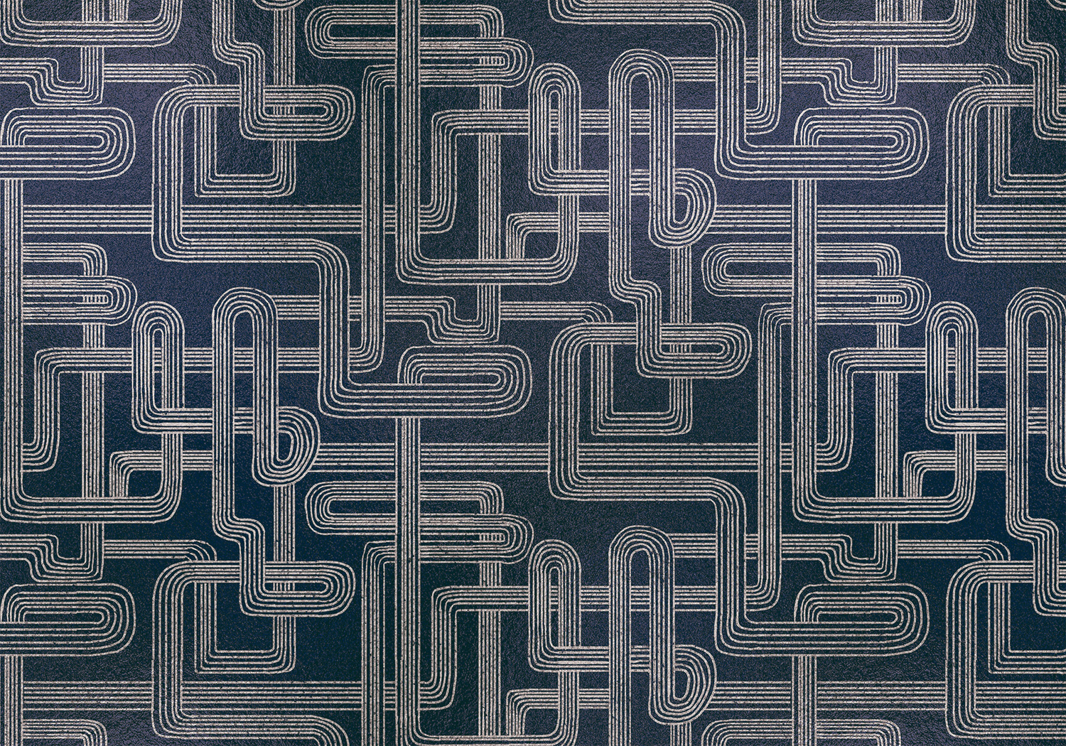 Wandbild Gatsby Metallics - Silver
