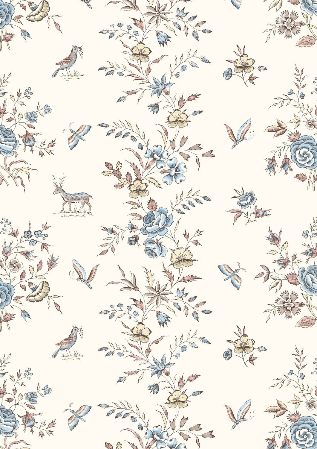 Tapete Fleurie - Forget-Me-Not
