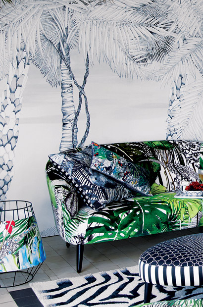 Wandbild Croisette