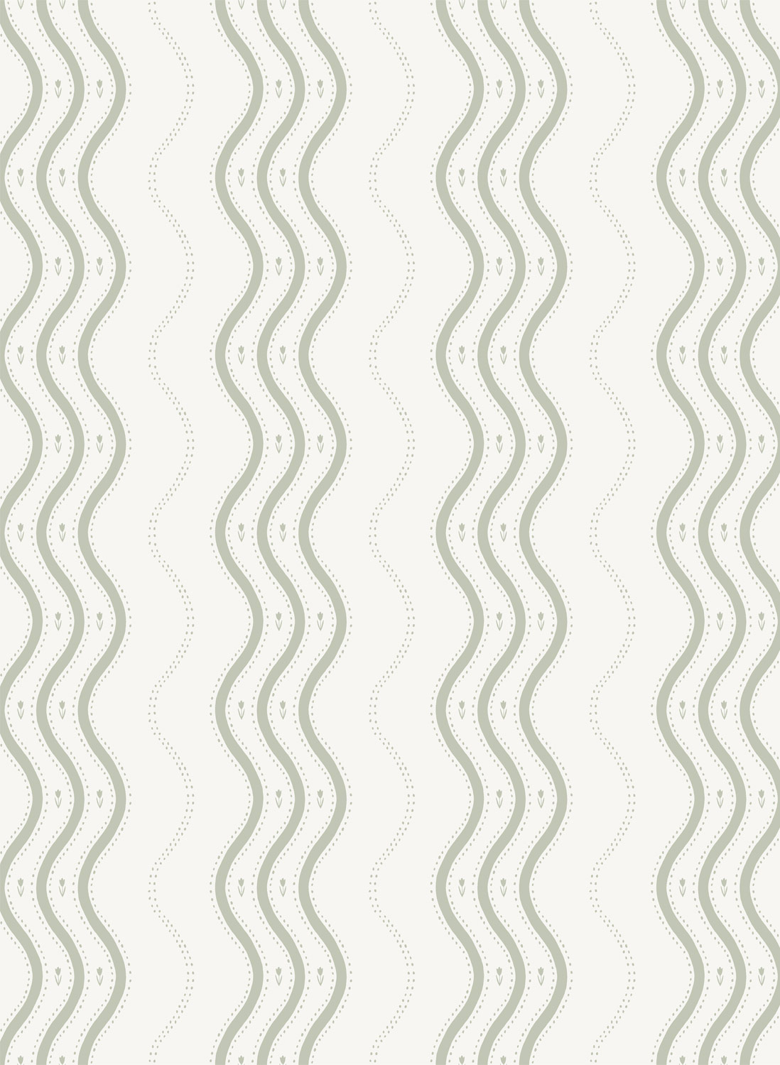 Tapete Ben - Garden Green