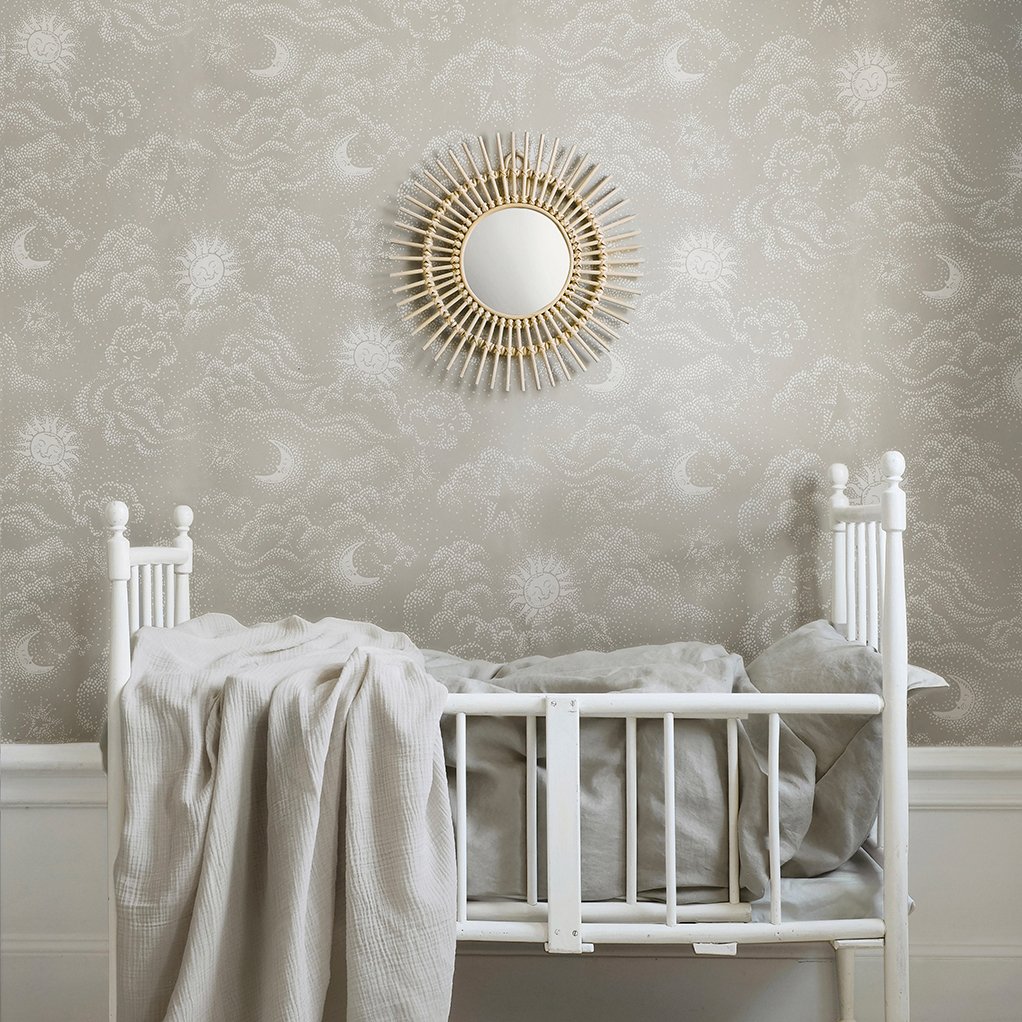 Tapete Happy Cloud - Clay Beige