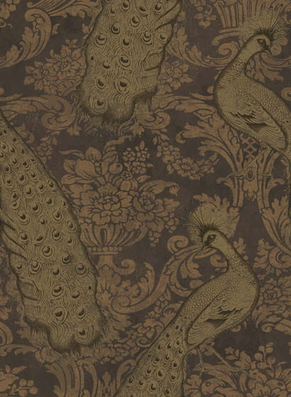 Tapete Byron - Black/ Gold
