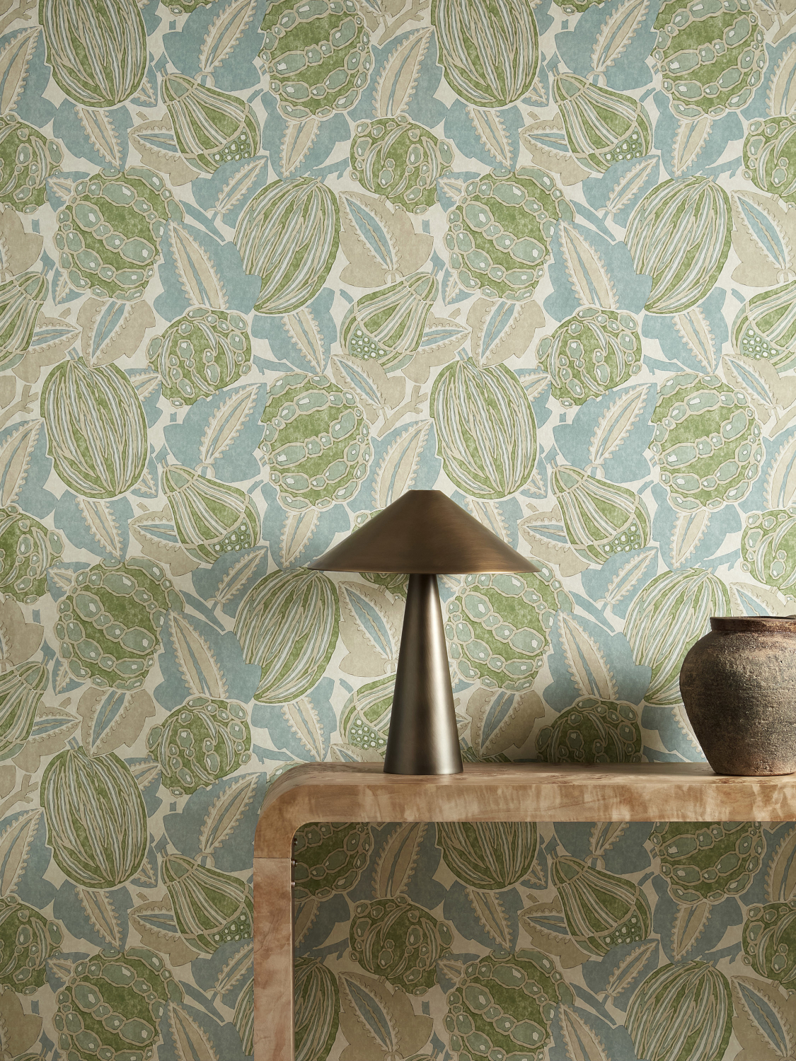 Tapete Zenith - Pine/ Seaglass