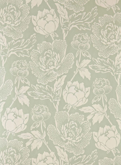 Tapete Peony - Vert de Terre/ Joa's White