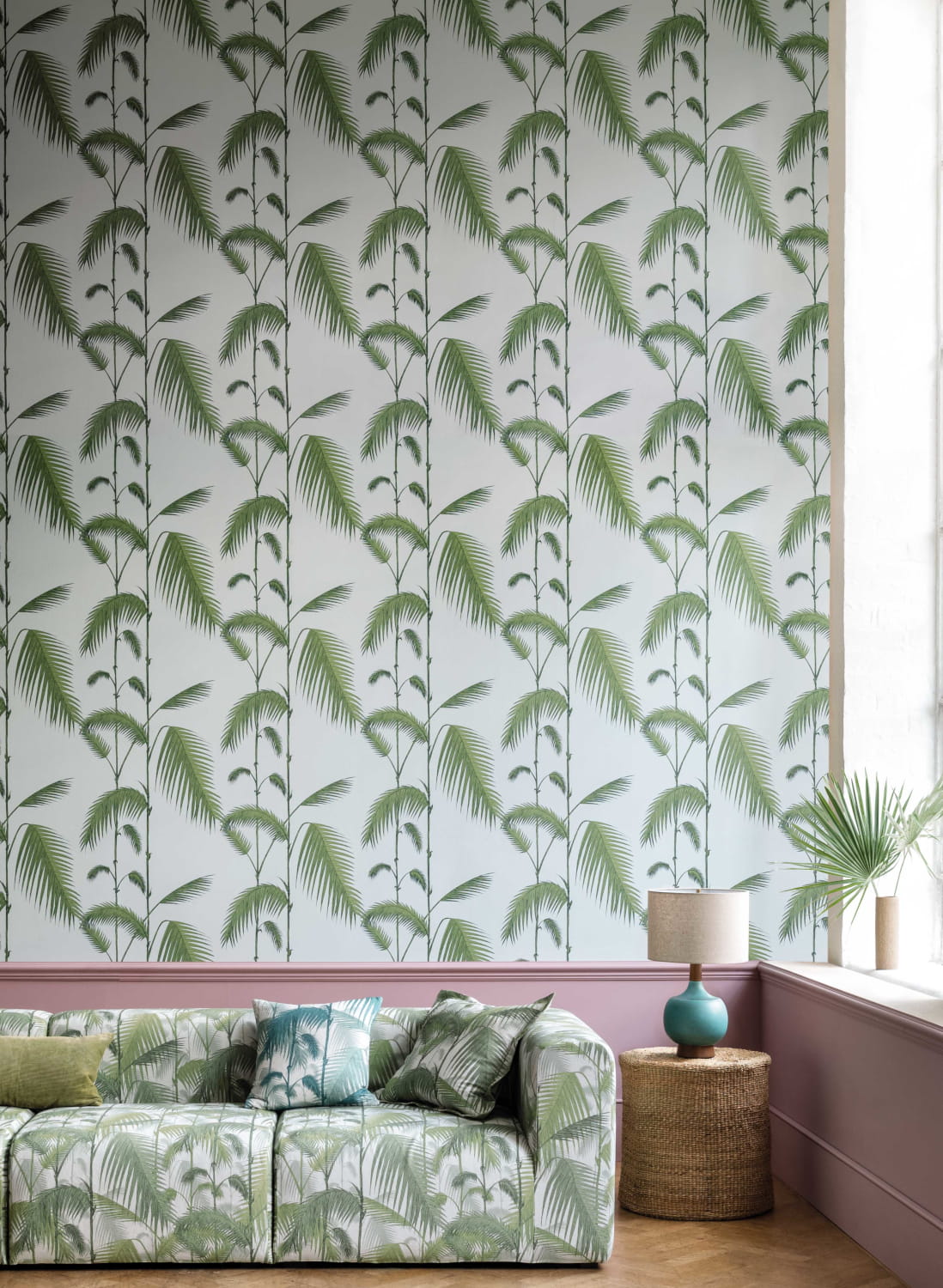 Tapete Palm Leaves