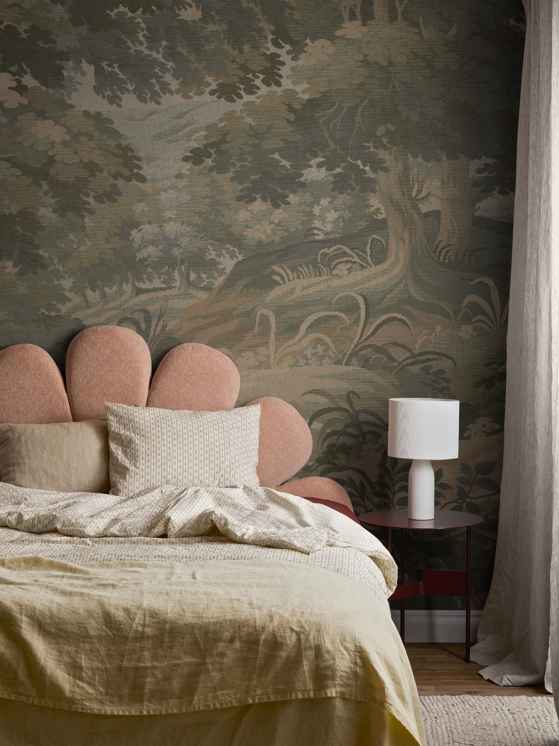 Wandbild Tapestry Landscape - 9666W