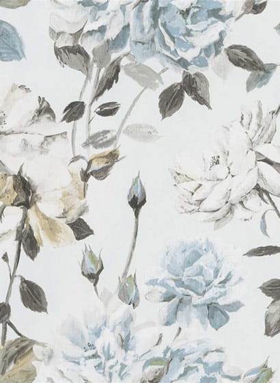 Wallpaper Couture Rose - graphite