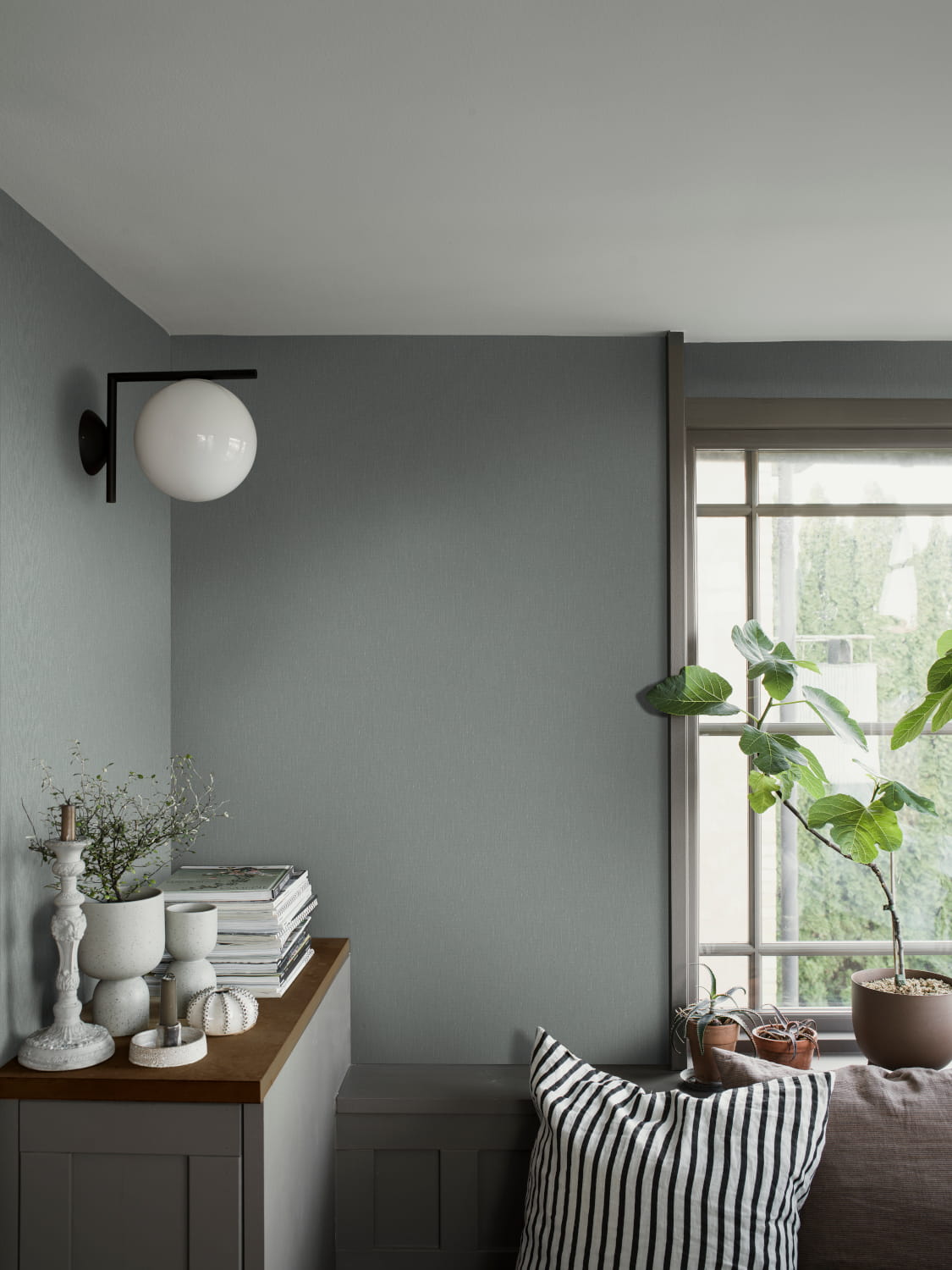 Tapete Linen - Vintage Blue