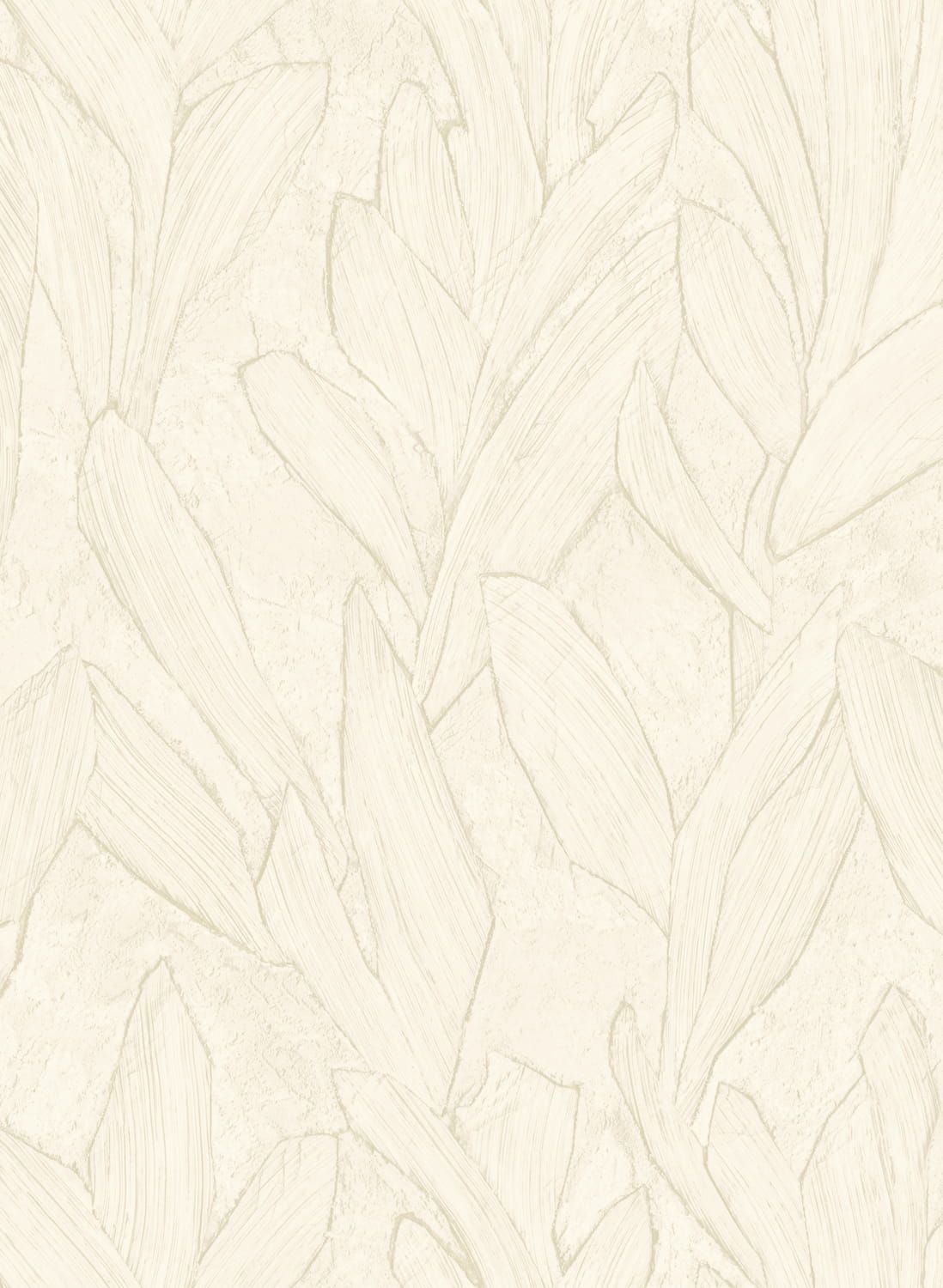 Tapete Piante - Cream