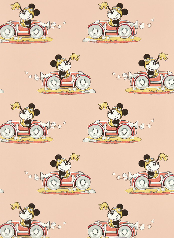Papier peint Minnie on the Move