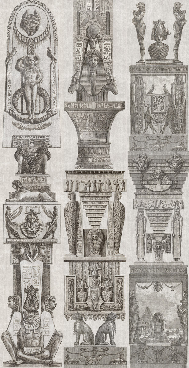Tapete Egyptian Columns - WP20192