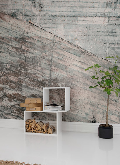 Wandbild Lingering Wall