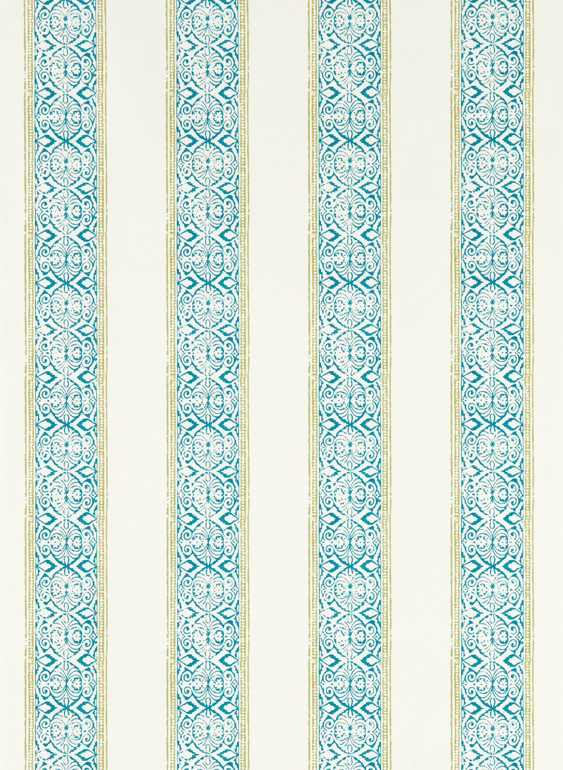 Tapete Kalamkari - Teal