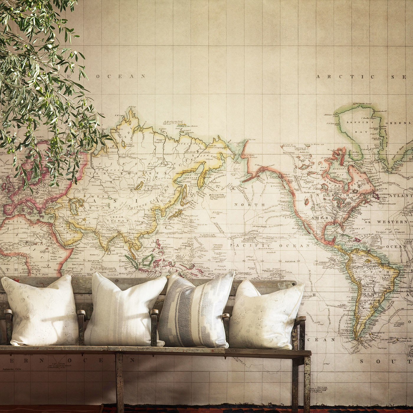 Wandbild Latitude - Schla