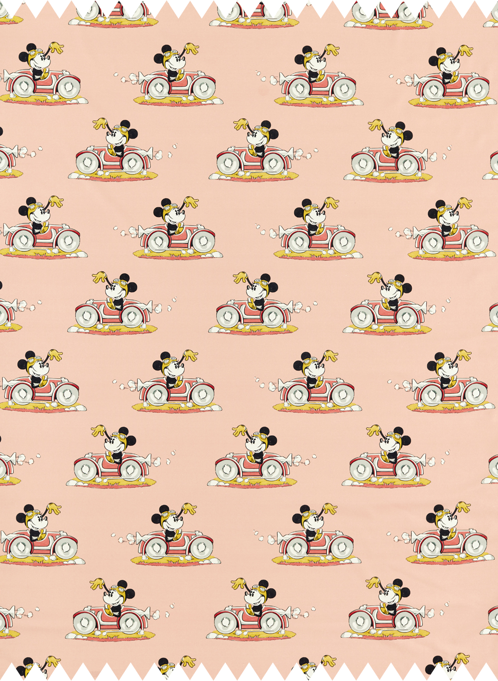 Stoff Minnie on the Move - Candy Floss