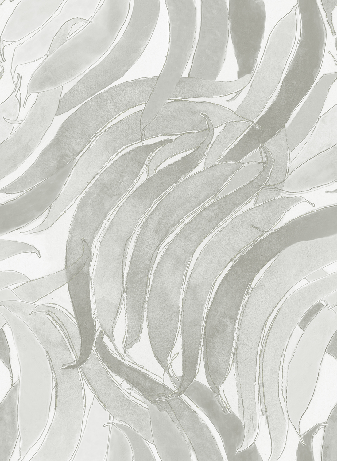 Tapete Crop Fossils - Ice