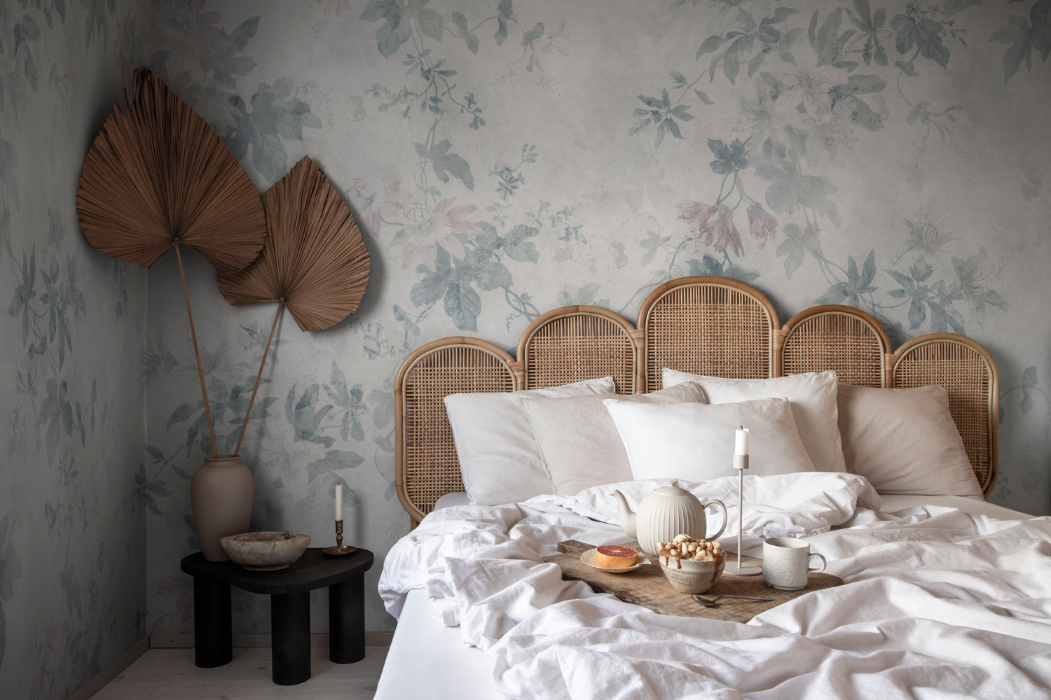 Wandbild Faded Passion - Pastel