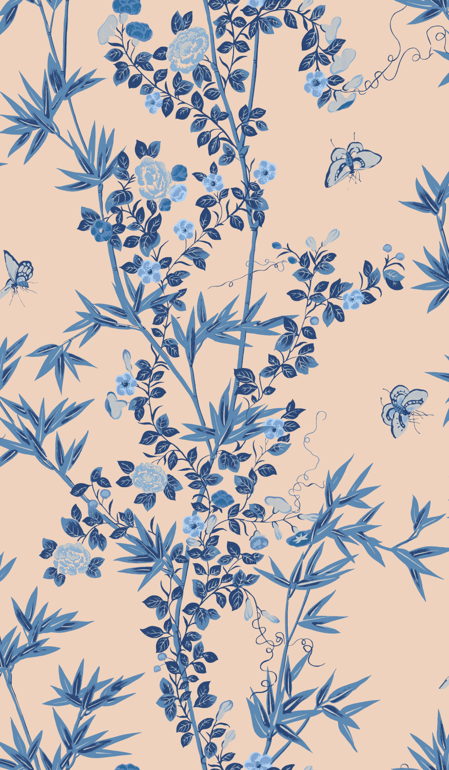 Tapete Jardin de Chine - 26059