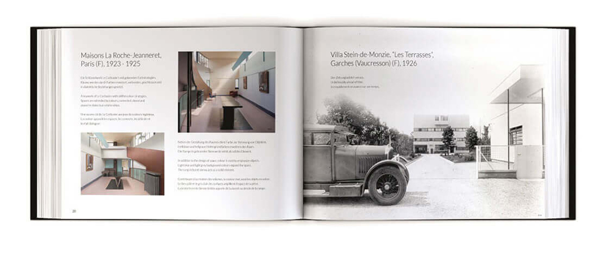 Buch der Architekturfarben