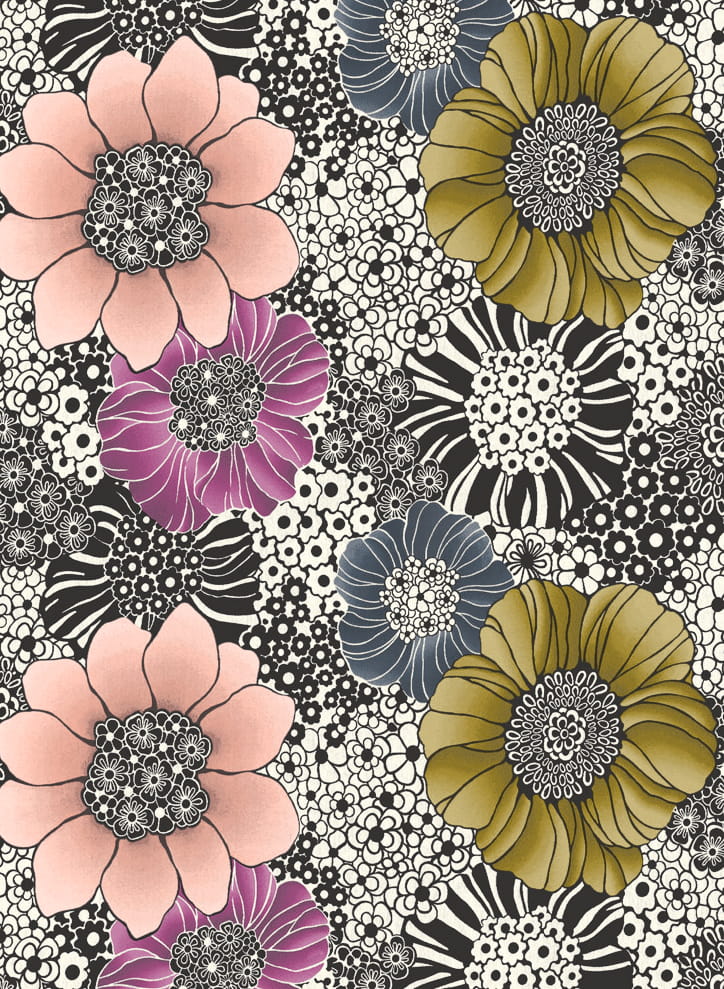 Tapete Anemones - 10001
