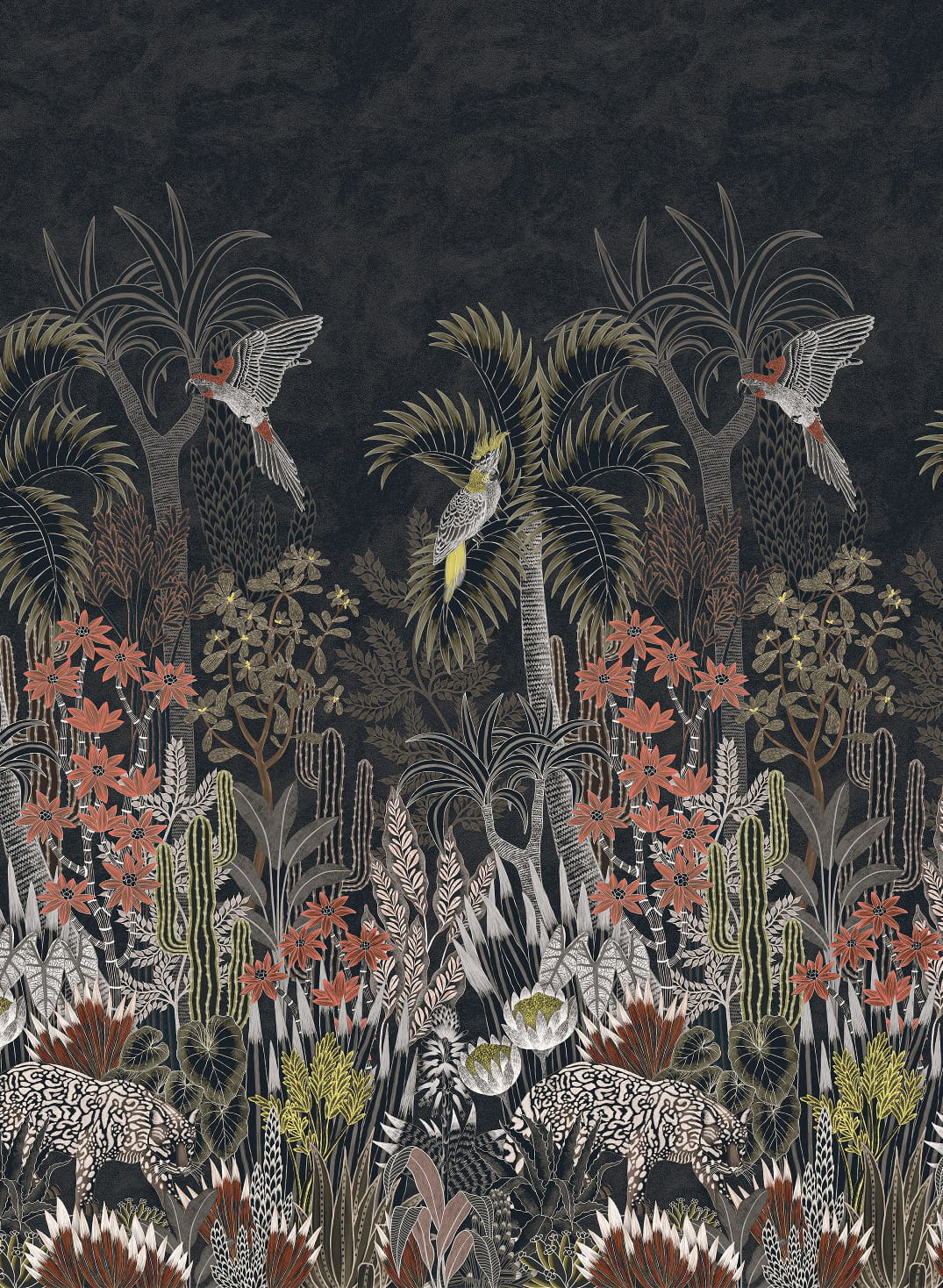 Tapete Fantastic Fauna - CH9131/099