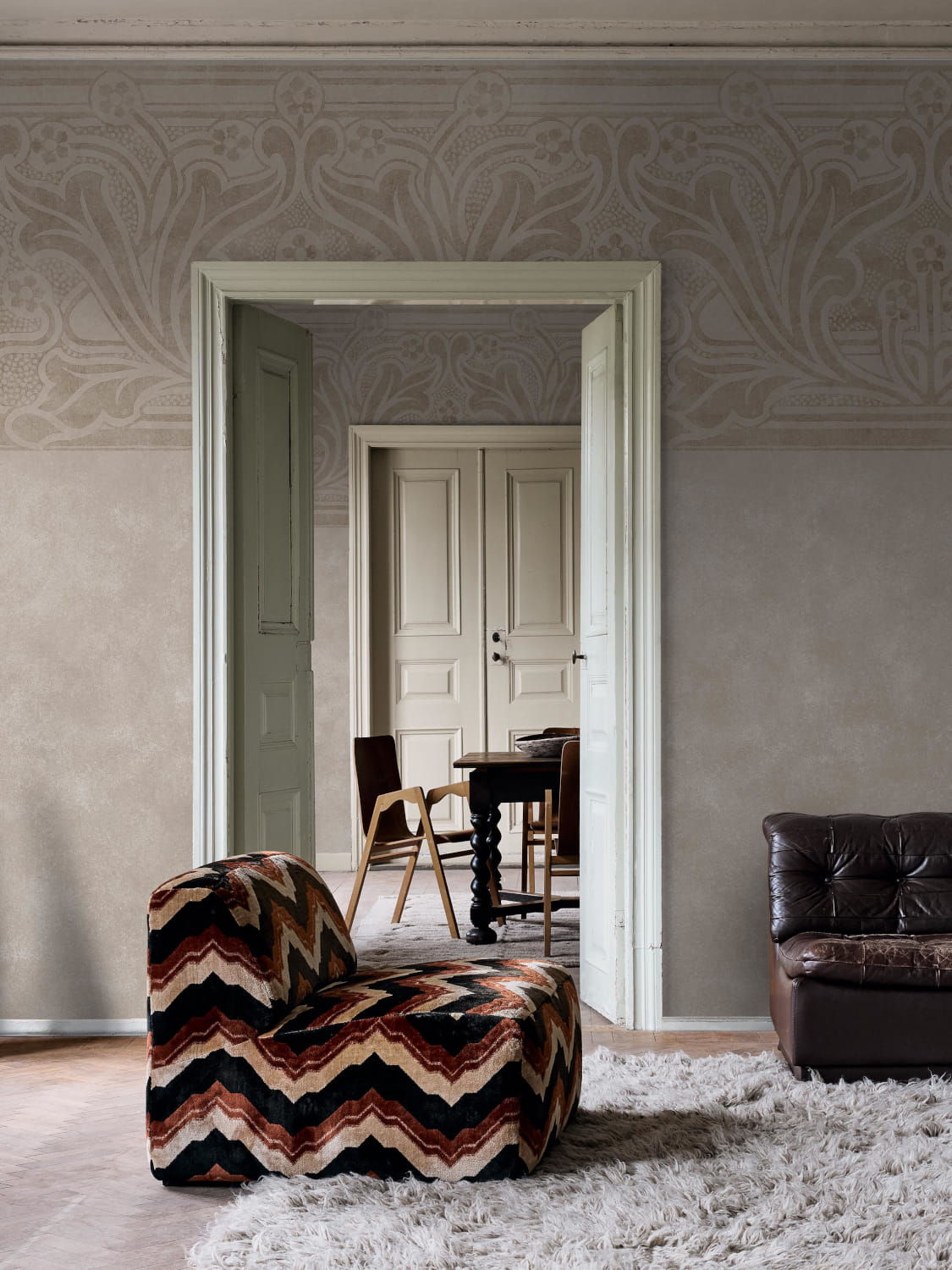 Wandbild Ornamento - 9694W