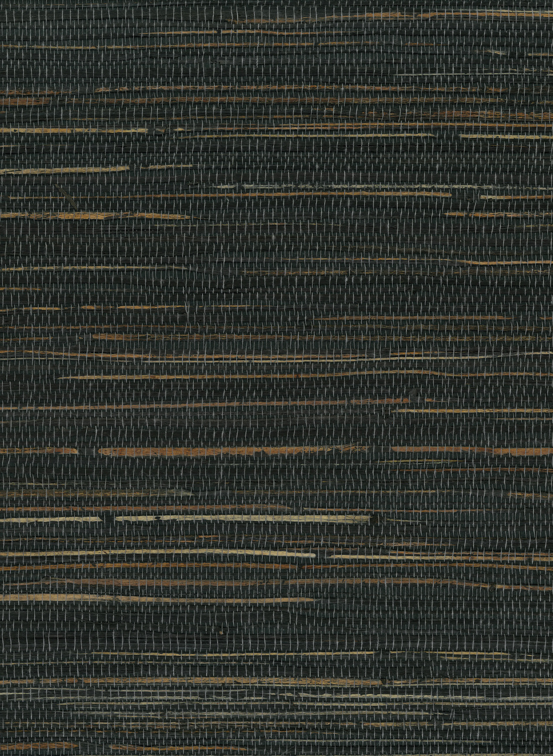 Tapete Kanoko Grasscloth 2 - Charcoal