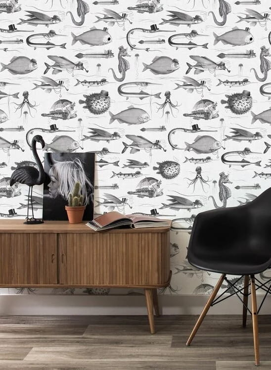 Tapete Dandy Fish - WP-803