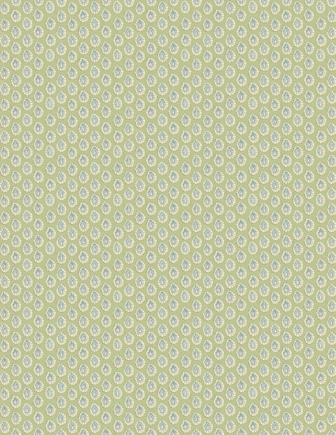Tapete Dotty - Soft Green