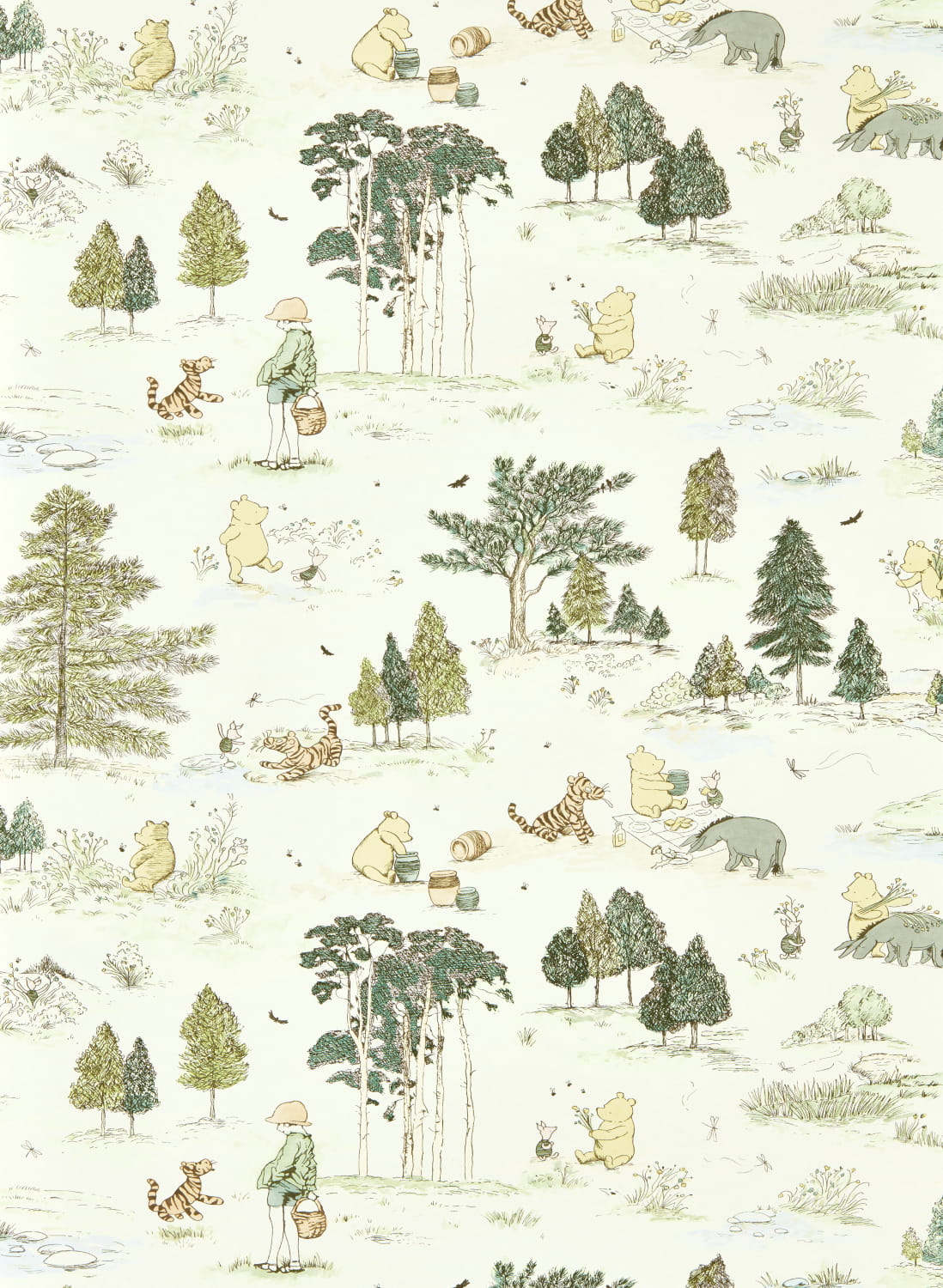 Tapete Winnie the Pooh