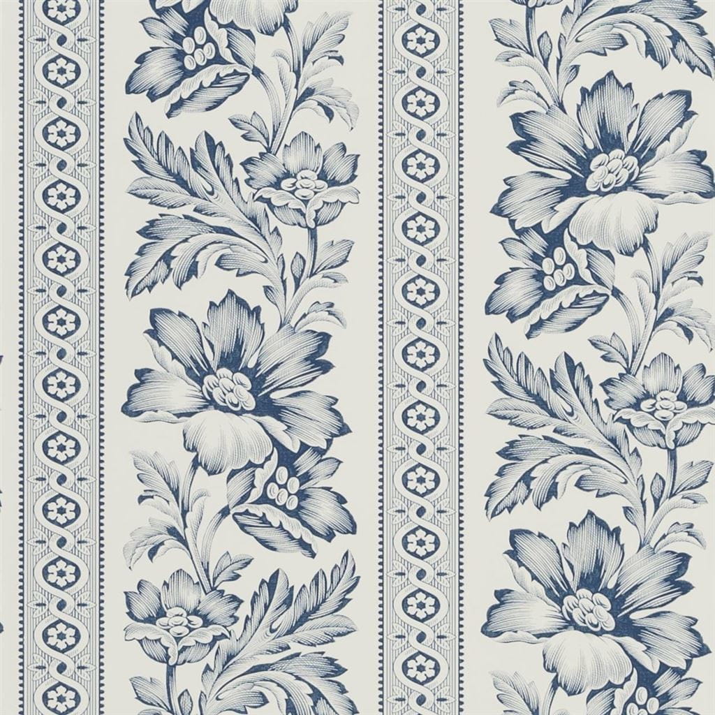 Tapete Gwinnet Toile - Indigo