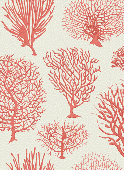 Tapete Seafern - Coral