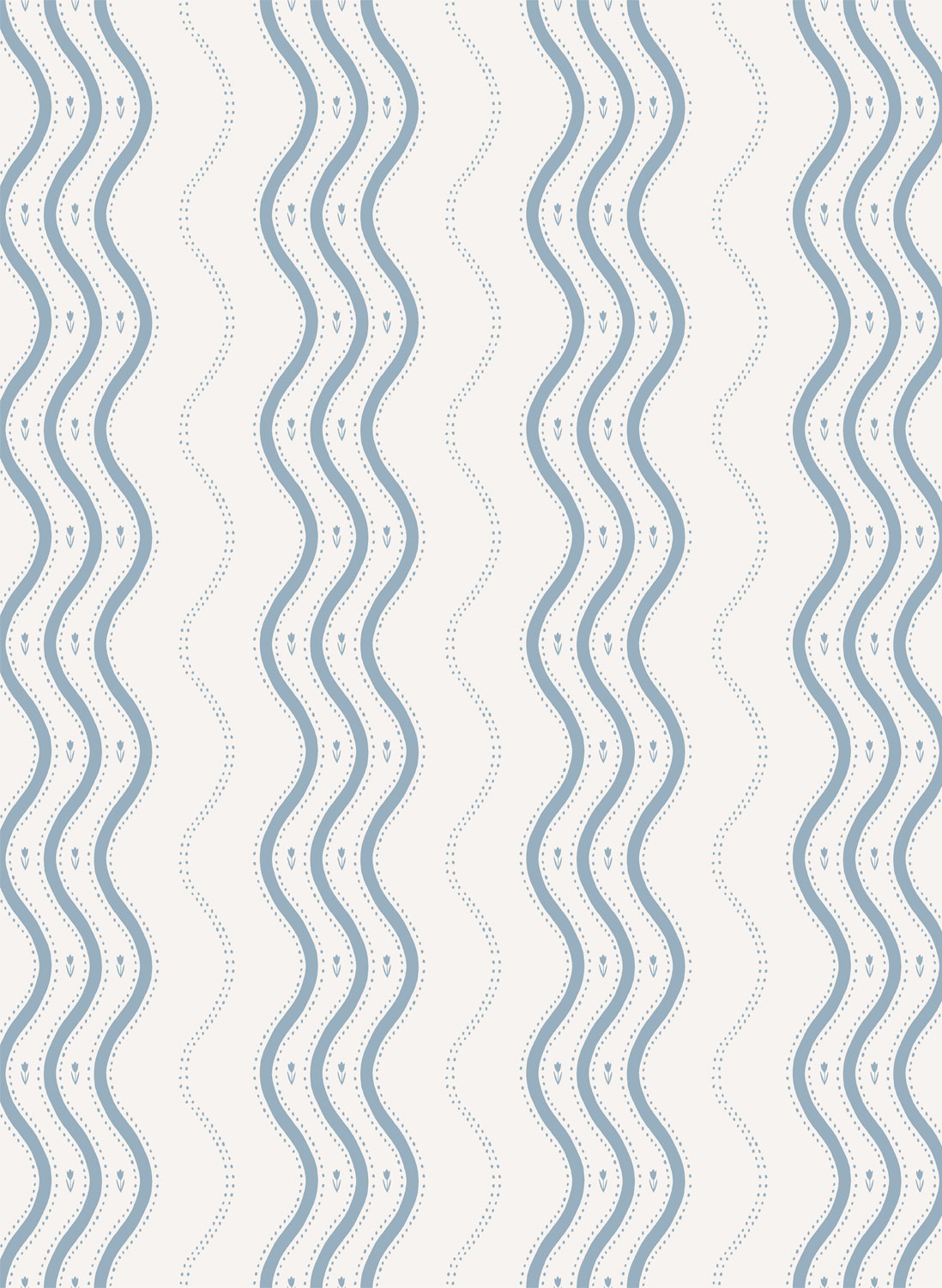 Tapete Ben - Light Blue